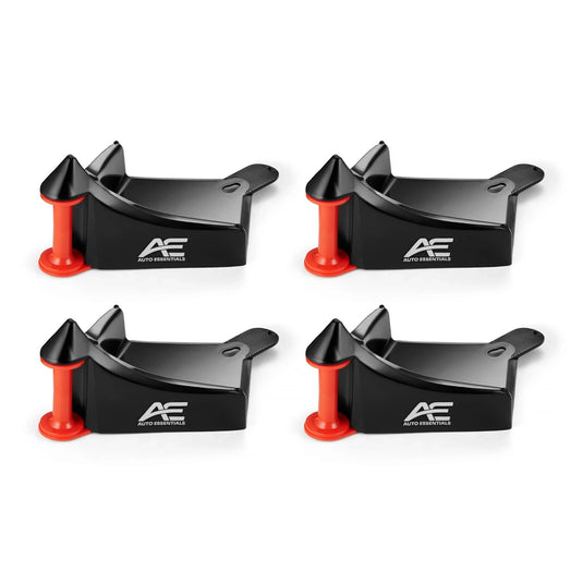 Auto Essentials Under The Tyre Hose Roller Guide Anti Stuck Car Detailing 4 Pcs