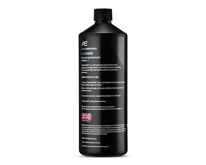 Load image into Gallery viewer, CAR AND TRUCK CAR WASH SHAMPOO 1 LITRE BOTTLE AUTO ESSENTIALS

