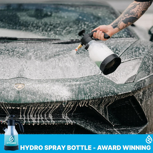 SNOW FOAM CAR WASH BOTTLE AND SPRAYER - HYDRO