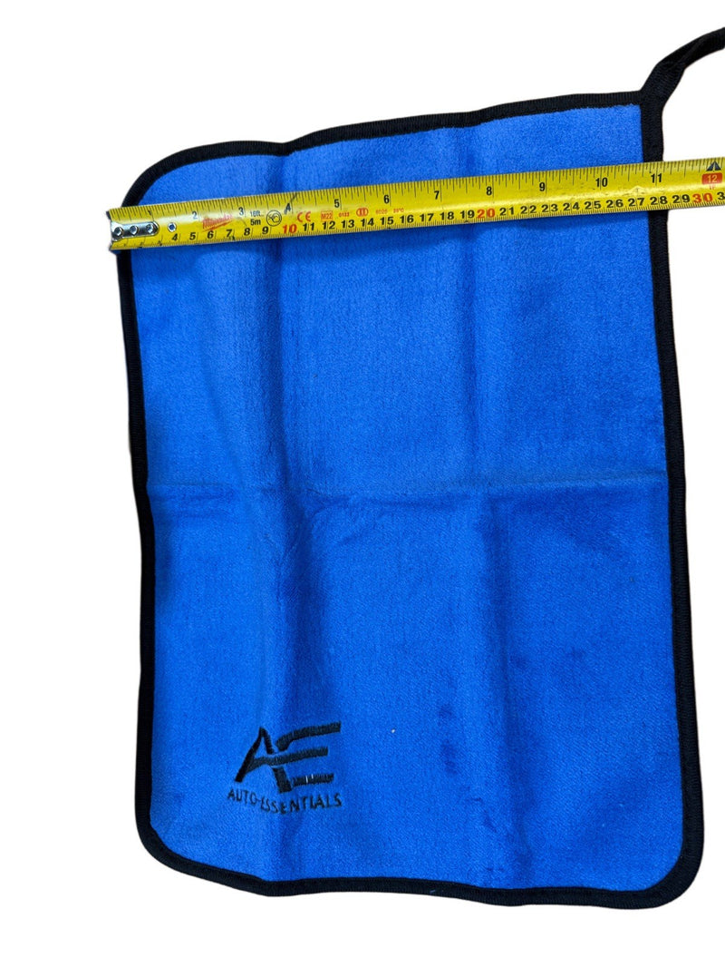 Load image into Gallery viewer, 10-Pack Microfibre Cleaning Cloths BLUE Double Sided Auto Essentials
