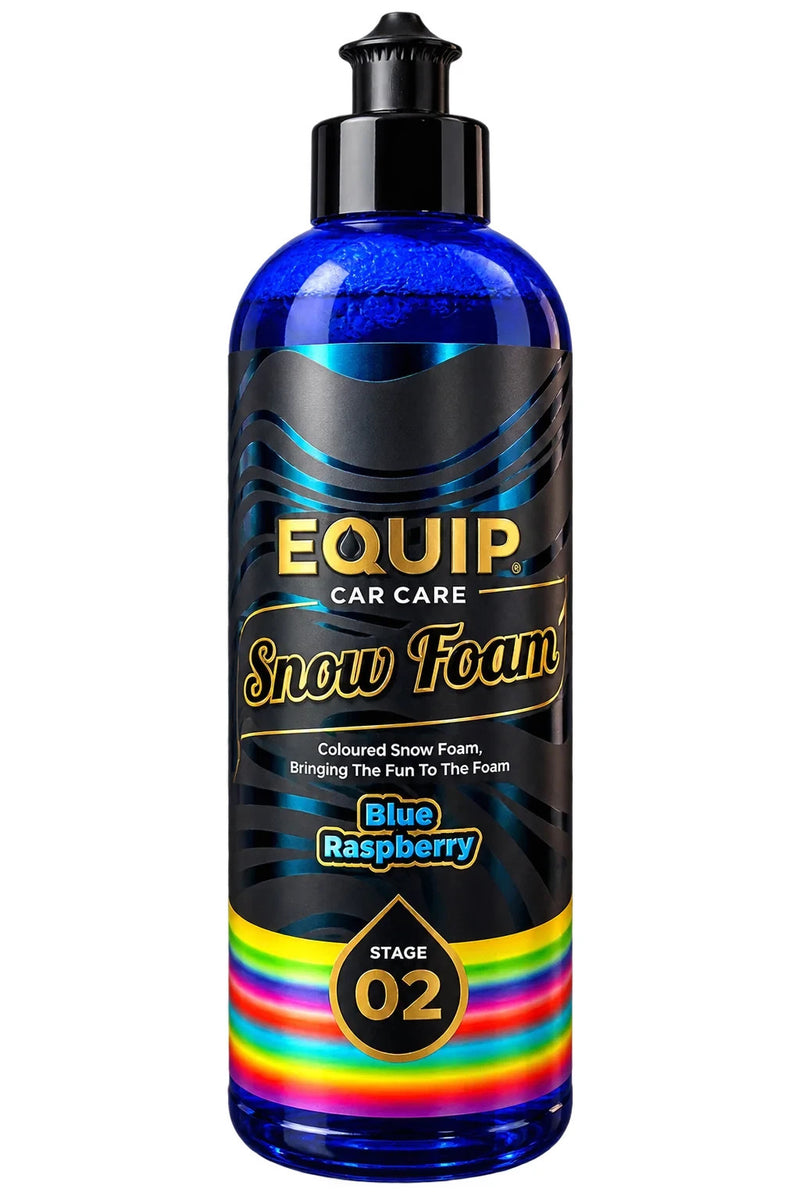 Load image into Gallery viewer, COLOURED SNOW FOAM - YELLOW, PURPLE AND BLUE COLOURED SNOW FOAM SET - EQUIP

