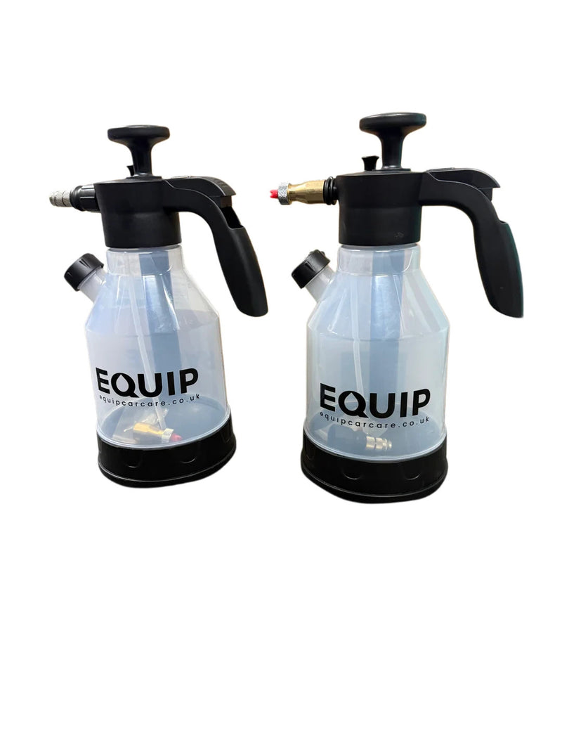 Load image into Gallery viewer, EQUIP PRE WASH, SNOW FOAM AND 2 SPRAY BOTTLE BUNDLE

