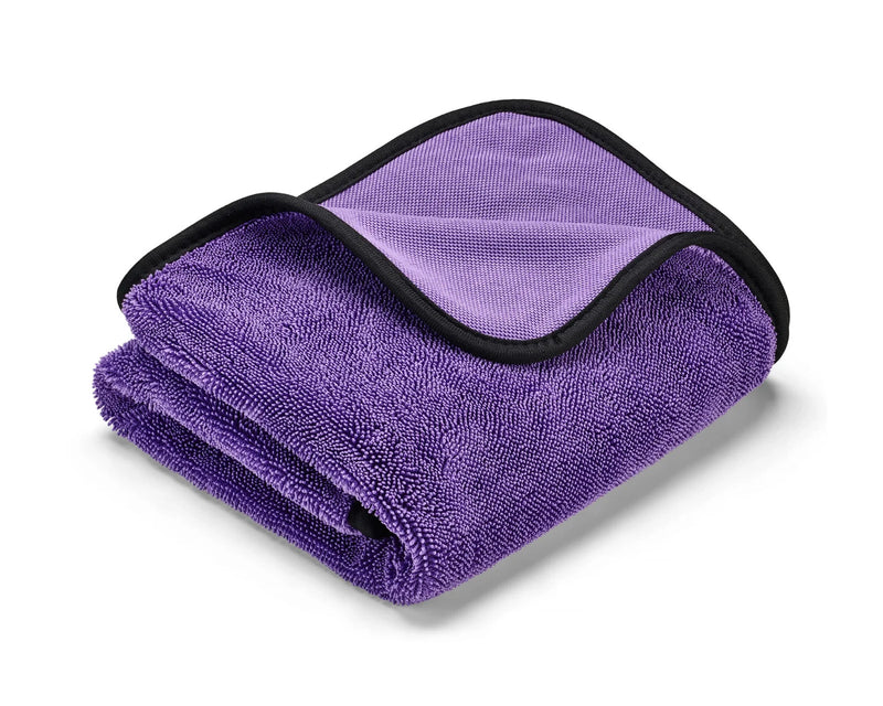 Load image into Gallery viewer, 2X Auto Essentials XXL Microfibre Twist Car Drying Towel 70x90cm Super Absorbent
