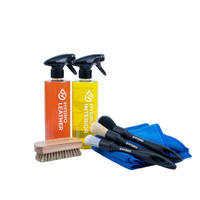 Load image into Gallery viewer, Car Interior Cleaning Set - HYDRO UK DETAILING INTERIOR CAR CLEANING SPRAY 500ML
