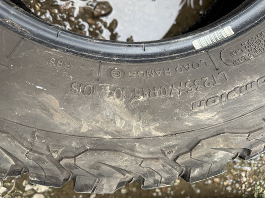 4 X BF GOODRICH 235/70/16 235 70 R16 104S T/A RWL 235 70 16 ALL TERRAIN