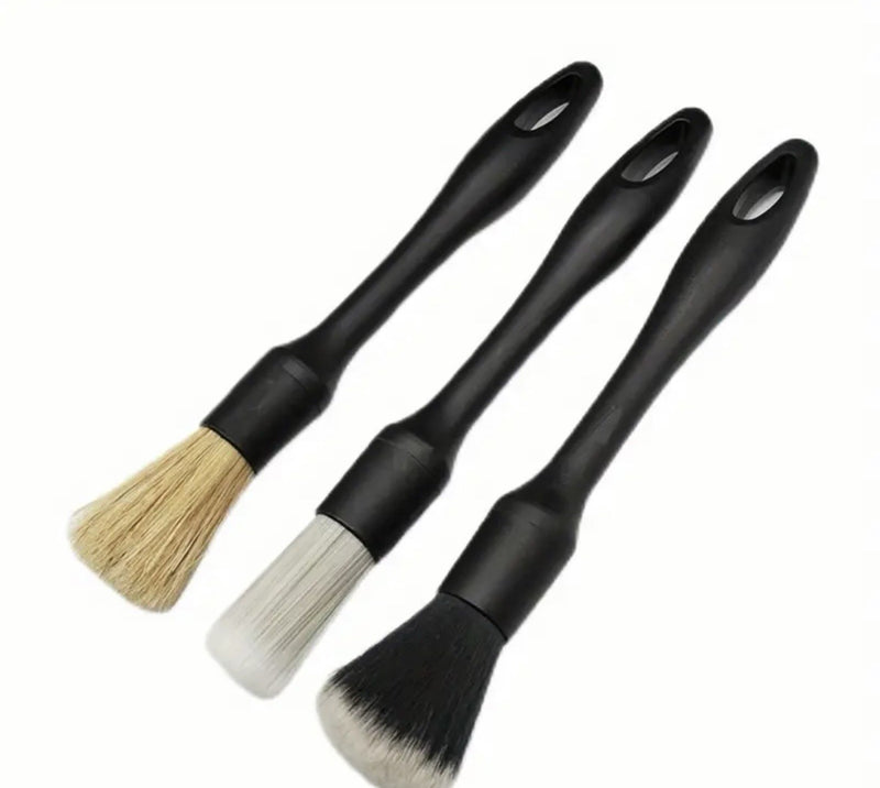 Load image into Gallery viewer, Car Detailing Brush Set Super  Soft Firm Bristles Car Cleaning DANS DETAILING
