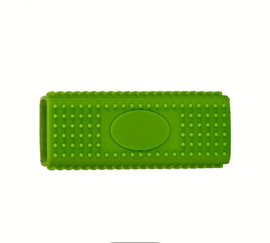 Carpet Detailing block for Pet Hair Removal & Cleaning - Carpet lines Green