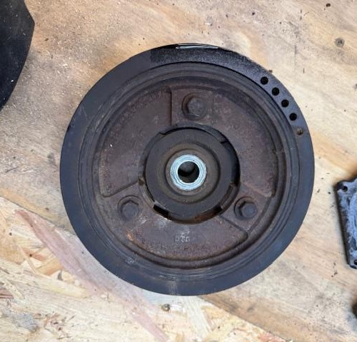 Load image into Gallery viewer, LAND ROVER DEFENDER DISCOVERY 2 TD5 CRANK PULLEY
