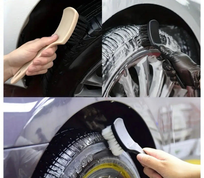 Load image into Gallery viewer, Wheel Tire Rim Scrub Brush New Detailing Brush Washing Cleaning DANS DETAILING
