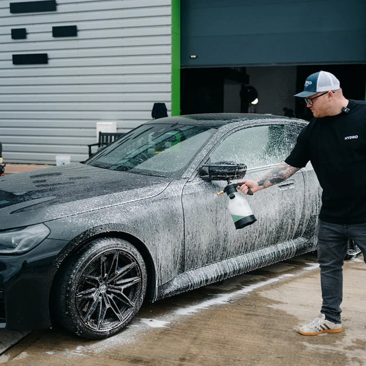 SNOW FOAM CAR WASH BOTTLE AND SPRAYER - HYDRO