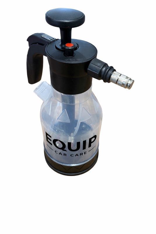 EQUIP SPRAY AND FOAM BOTTLE -  Snow foam / Pre Wash Hand Pressure Sprayer 2L