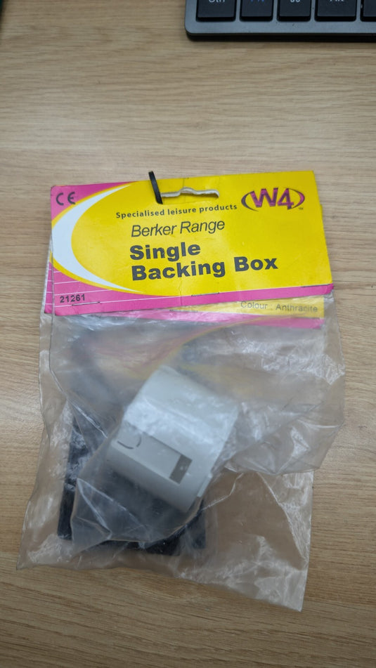 W4 Berker Range - 21246A; 21261; 21231A