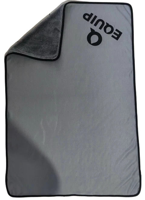 Load image into Gallery viewer, EQUIP LARGE Car Drying Towel , Car Detailing, Car Washing, Drying Towel 700 GSM
