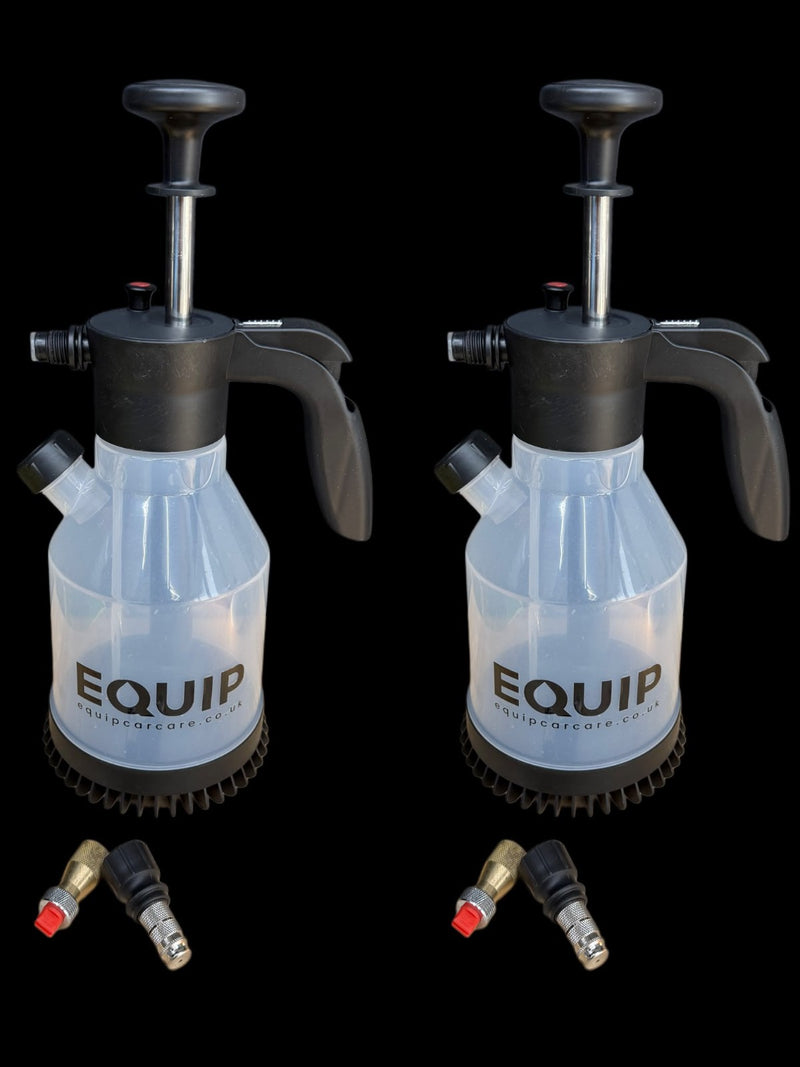 Load image into Gallery viewer, EQUIP SPRAY FOAM BOTTLE -  Snow foam / Pre Wash Hand Pressure Sprayer PAIR
