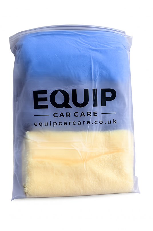 PREMIUM QUALITY CAR DETAILING POLISHING 2 SIDED CLOTHS - EQUIP CAR CARE