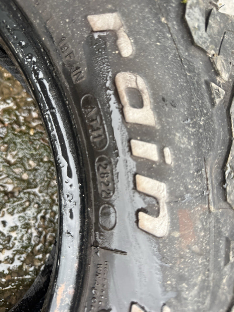 Load image into Gallery viewer, 4 X BF GOODRICH 235/70/16 235 70 R16 104S T/A RWL 235 70 16 ALL TERRAIN
