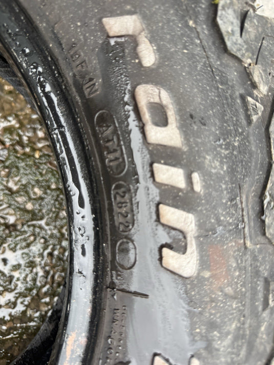 4 X BF GOODRICH 235/70/16 235 70 R16 104S T/A RWL 235 70 16 ALL TERRAIN