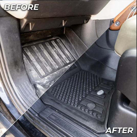 Car Interior Cleaner + Brush Set HYDRO UK DETAILING INTERIOR CAR CLEANING SPRAY