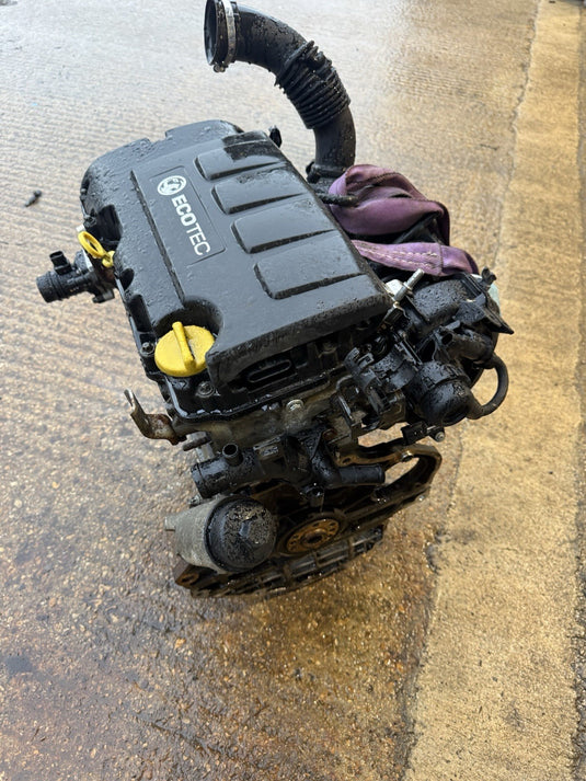 VAUXHALL CORSA D 1.4 PETROL *A14XER* ENGINE CORSA 60k