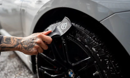 Hydro Tyre and Wheel Arch Brush, Car cleaning brush