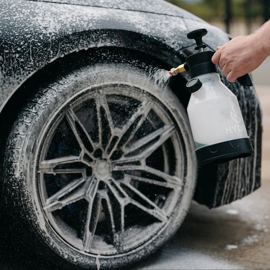 SNOW FOAM CAR WASH BOTTLE AND SPRAYER - HYDRO