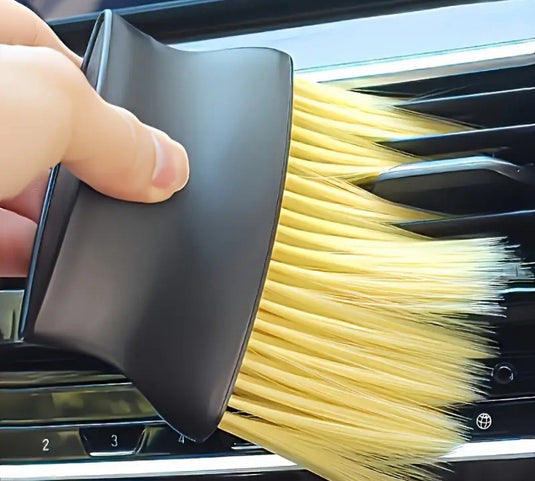 FEATHER Dust Cleaning Brush Tool Detailing Air Vent Gap Cleaner DANS DETAILING