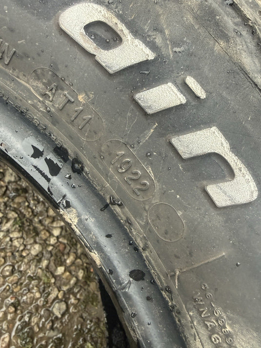 4 X BF GOODRICH 235/70/16 235 70 R16 104S T/A RWL 235 70 16 ALL TERRAIN