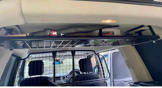 Terrafirma Discovery 3 And 4 Rear Parcel Shelf Store System - TF2020