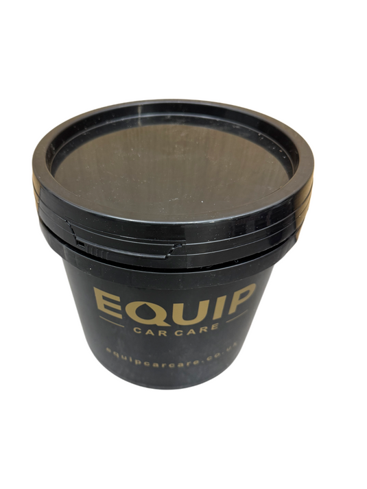 CAR WASH BUCKET AND LID 5 LITRE  - EQUIP CAR CARE