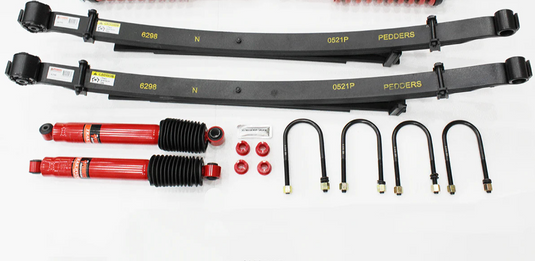 PEDDERS FORD RANGER REAR SUSPENSION KIT 2.0 DIESEL AND 3.2 WILDTRACK  FROM 2019