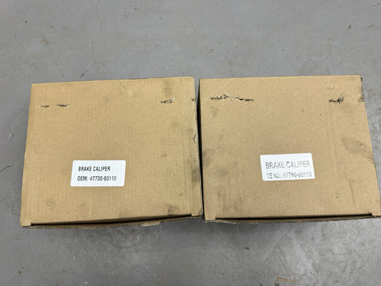 TOYOTA LAND CRUISER REAR BRAKE CALIPERS - PAIR 47730-60110 47750-60110