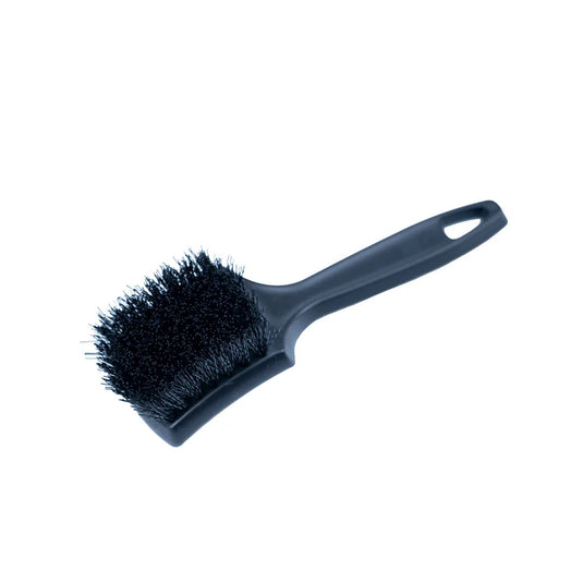 EQUIP TYRE BRUSH, STIFF SCRUBBING BRUSH AND FREE AIR FRESHENER