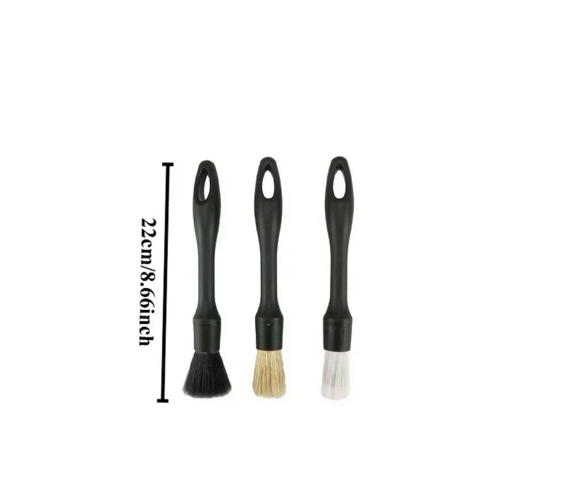 Load image into Gallery viewer, Car Detailing Brush Set Super  Soft Firm Bristles Car Cleaning DANS DETAILING
