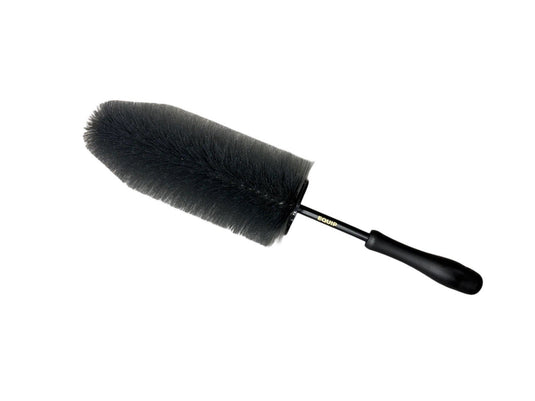 WHEEL CLEANING BARREL BRUSH - LARGE, EQUIP CAR CARE