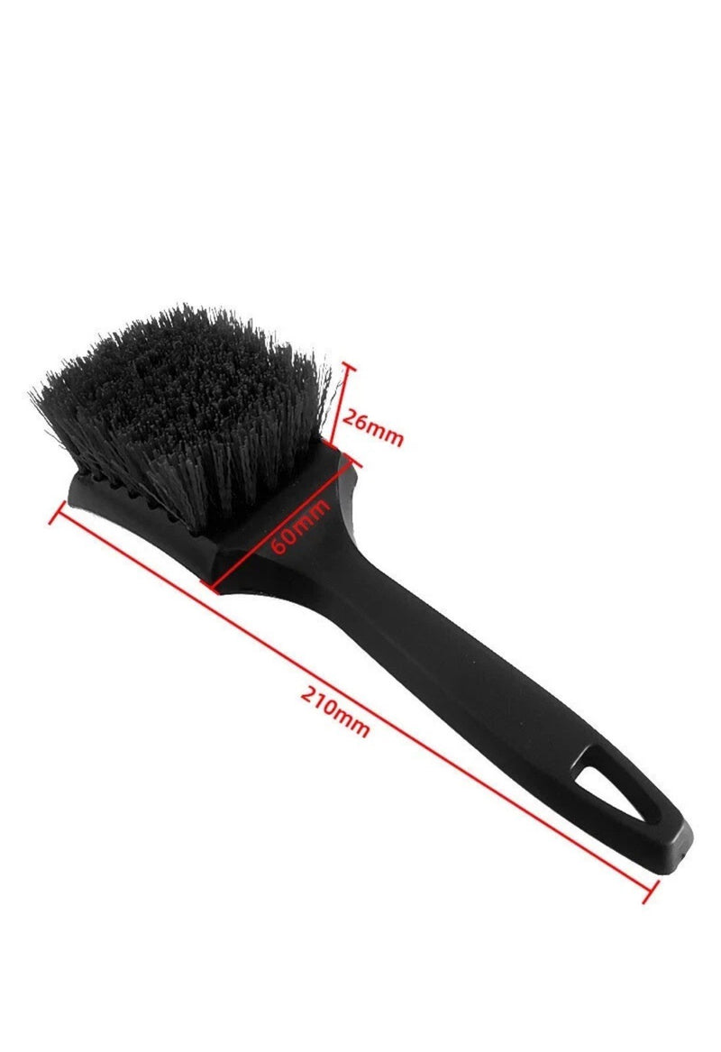 Load image into Gallery viewer, Wheel Tire Rim Scrub Brush New Detailing Brush Washing Cleaning DANS DETAILING
