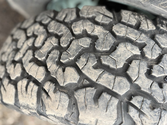 4 X BF GOODRICH 235/70/16 235 70 R16 104S T/A RWL 235 70 16 ALL TERRAIN