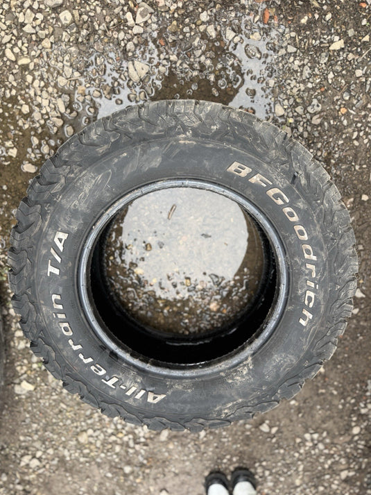 4 X BF GOODRICH 235/70/16 235 70 R16 104S T/A RWL 235 70 16 ALL TERRAIN