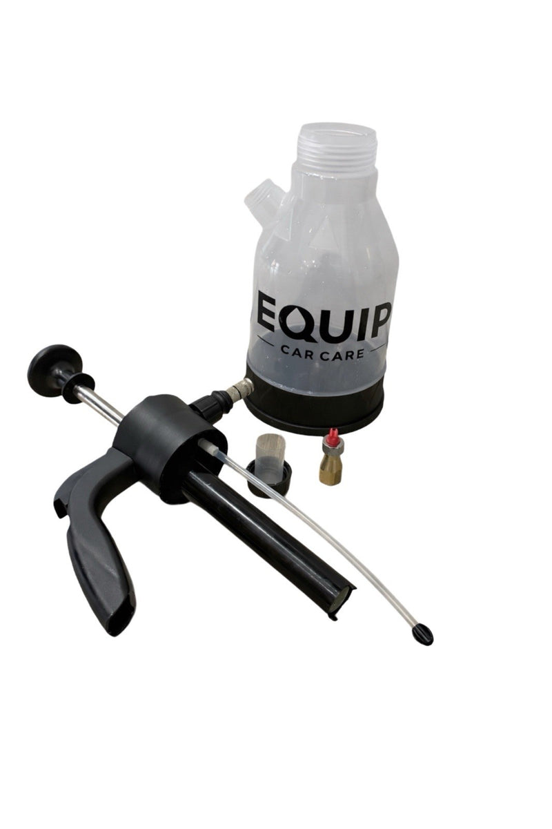 Load image into Gallery viewer, EQUIP SPRAY AND FOAM BOTTLE -  Snow foam / Pre Wash Hand Pressure Sprayer 2L
