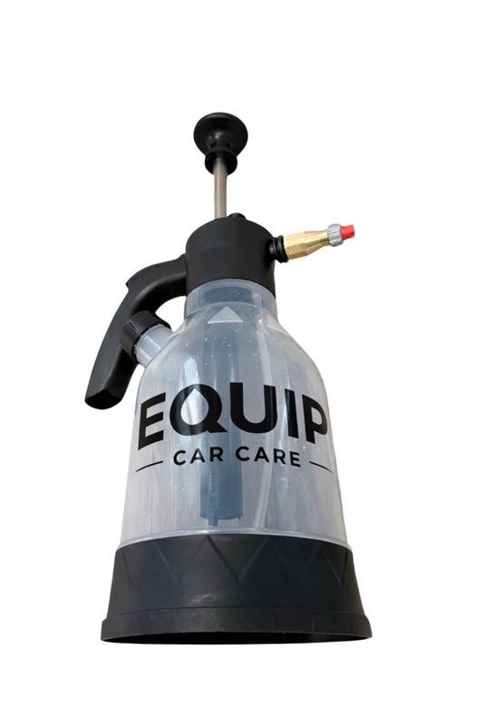 EQUIP SPRAY AND FOAM BOTTLE -  Snow foam / Pre Wash Hand Pressure Sprayer 2L