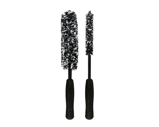 Auto Wheel Cleaning Brush Washing Clean Tool Tire Alloy Soft Bristle Cleaner