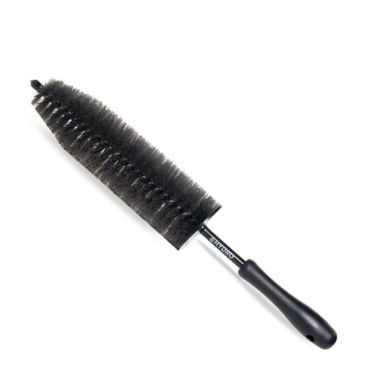 WHEEL CLEANING BRUSH CARS ALLOYS MOTOR BIKES WHEEL ARCHES MOUNTAIN BIKES - HYDRO