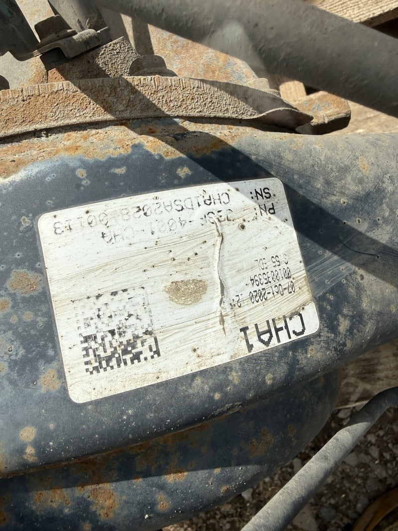 Load image into Gallery viewer, FORD RANGER REAR AXLE ASSEMBLY 4WD 3.55 RATIO JB3G-4001-CHA MK3 P375 2019 - 2023
