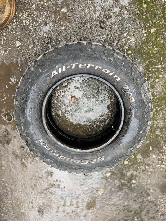 4 X BF GOODRICH 235/70/16 235 70 R16 104S T/A RWL 235 70 16 ALL TERRAIN