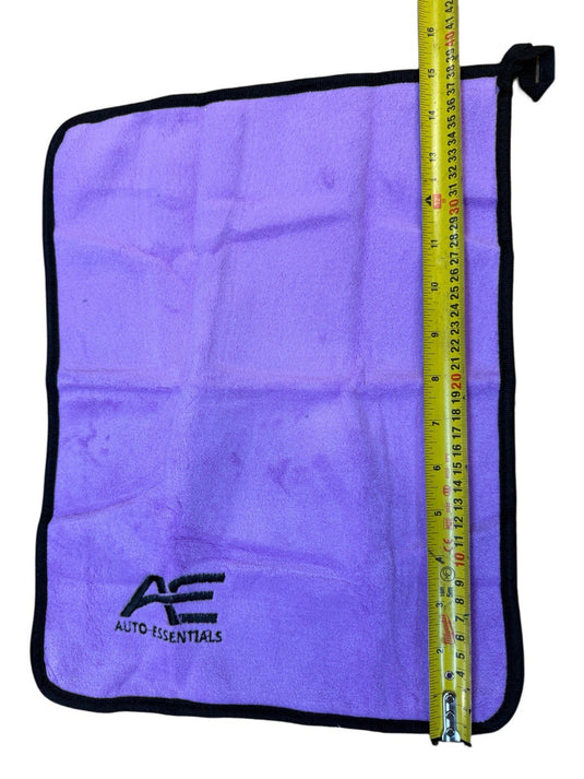 10-Pack Microfibre Cleaning Cloths - Streak-Free Double Sided Auto Essentials