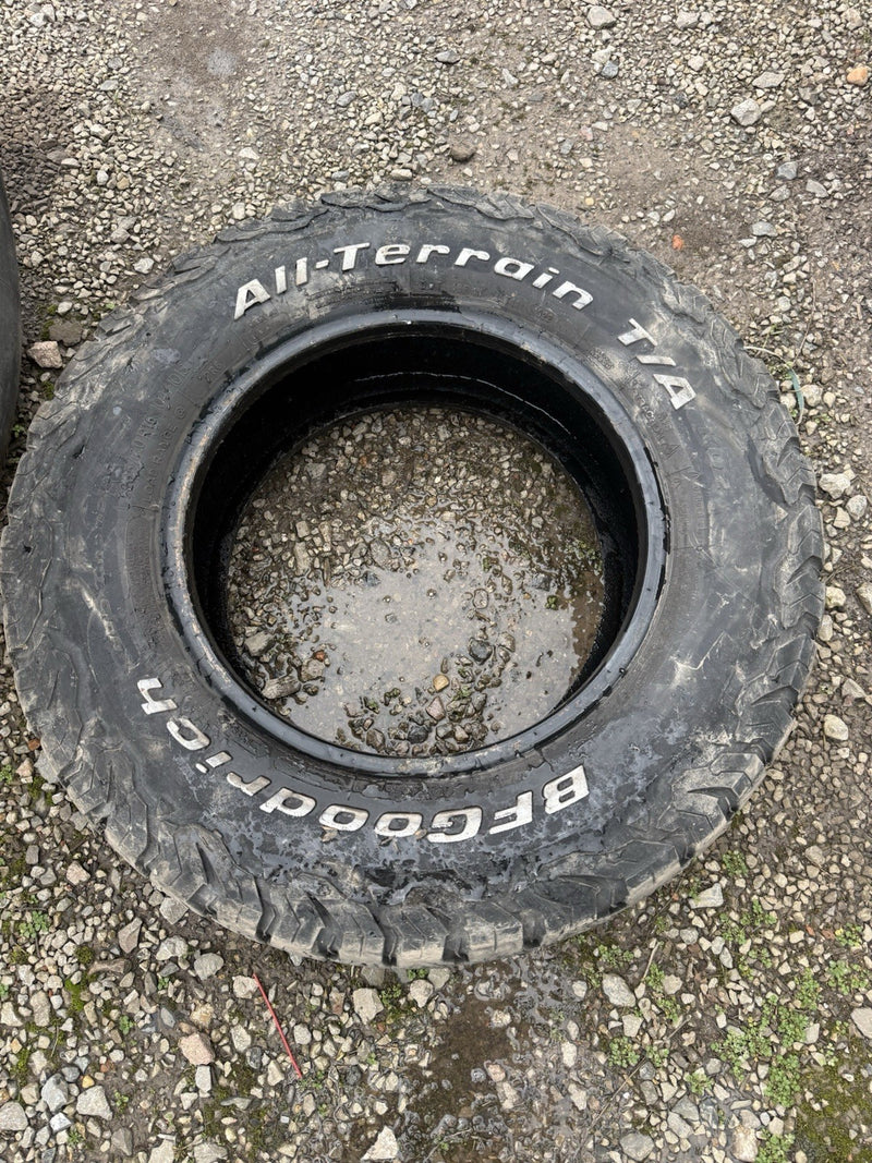 Load image into Gallery viewer, 4 X BF GOODRICH 235/70/16 235 70 R16 104S T/A RWL 235 70 16 ALL TERRAIN
