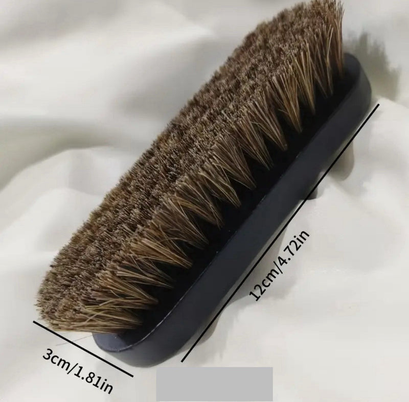 Load image into Gallery viewer, Car, Saddle And Shoe Soft Horsehair Leather Cleaning Brush DANS DETAILING

