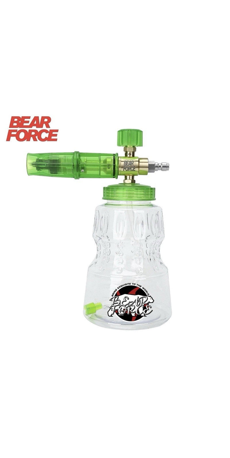 Load image into Gallery viewer, SNOW FOAM BOTTLE LANCE BLASTER BOTTLE - WIDE BOTTLE 1L - QUICK RELEASE FREE MITT
