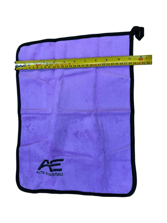 10-Pack Microfibre Cleaning Cloths - Streak-Free Double Sided Auto Essentials
