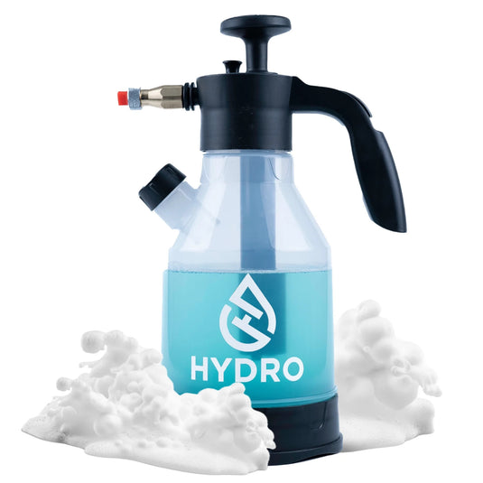 SNOW FOAM CAR WASH BOTTLE AND SPRAYER - HYDRO