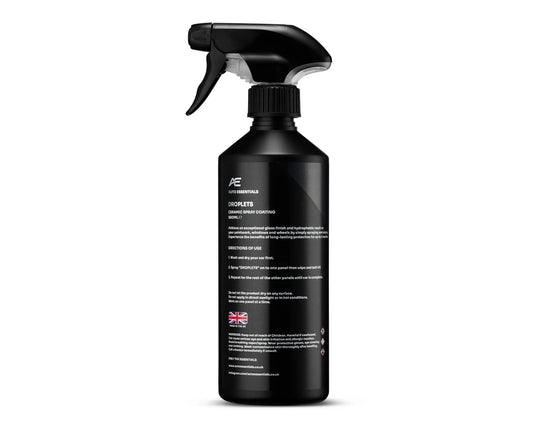 SPRAY CERAMIC QUICK APPLY SPRAY CAR, TRUCK, MOTOR BIKE AUTO ESSENTIALS
